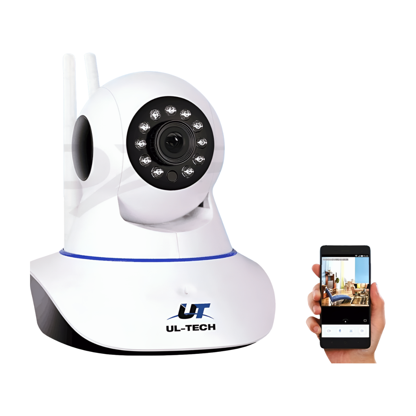 SecureVue 2.0 Wireless IP Monitor - Protect What Matters, From Anywhere